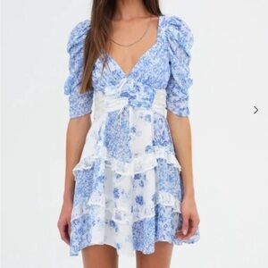 FOR LOVE & LEMONS
ROSALYN MINI DRESS